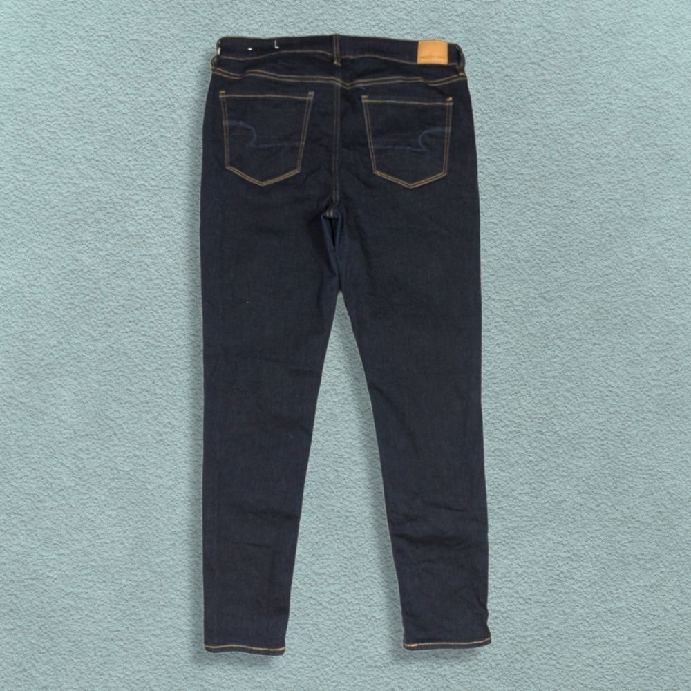AMERICAN EAGLE HI RISE JEGGING JEANS - Picture 3 of 3